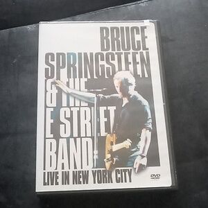 Bruce Springsteen and the e Street band live in New York City